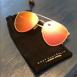 Quay Australia x Jasmine Saunders Sunglasses